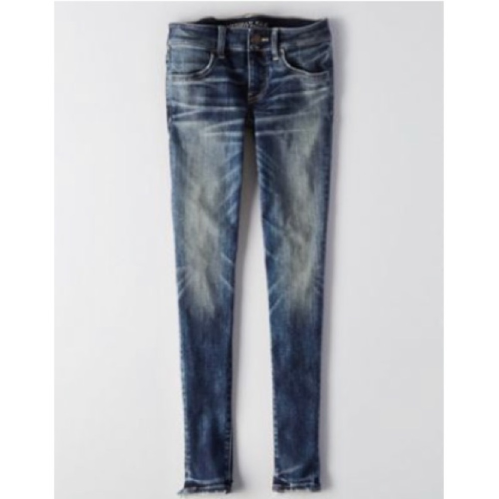 AEO Super Low Rise Jegging